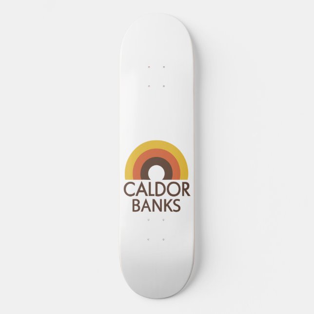 Caldor Banks Skateboard (Vorderseite)