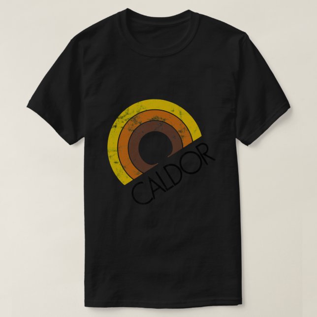 Caldor - Essenzieller T - Shirt (Design vorne)