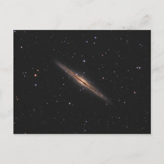 Caldwell 23 Spiralgalaxie der NASA Postkarte