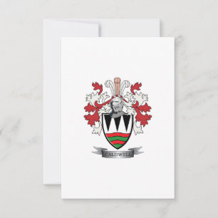 Caldwell Familienwappen Coat of Arms
