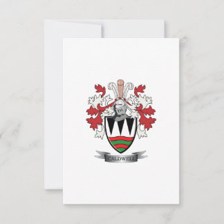 Caldwell Familienwappen Coat of Arms