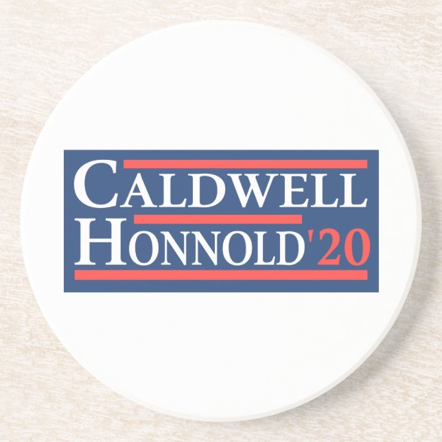 Caldwell Honnold 2020 Getränkeuntersetzer (Vorne)