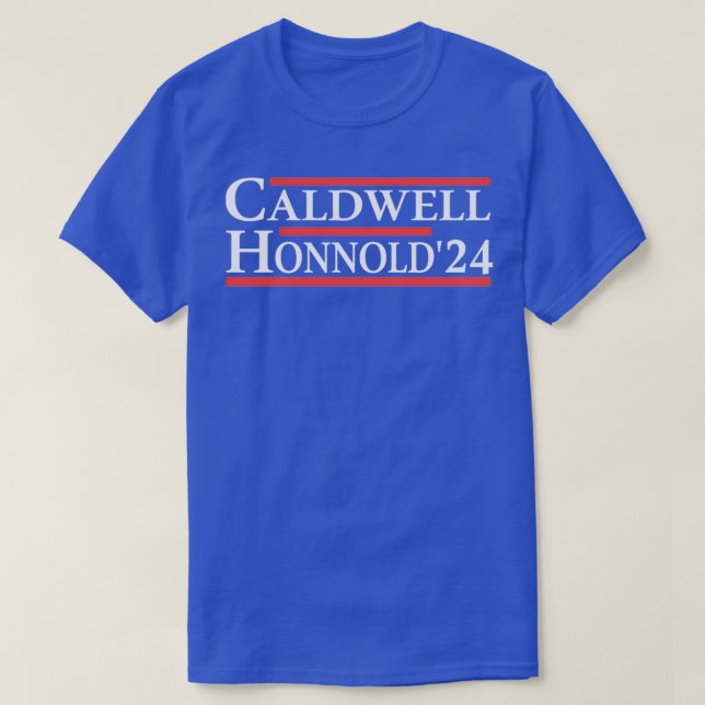 Caldwell Honnold 2024 1 T-Shirt (Design vorne)