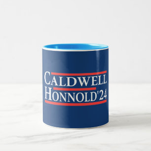 Caldwell Honnold 2024 Zweifarbige Tasse