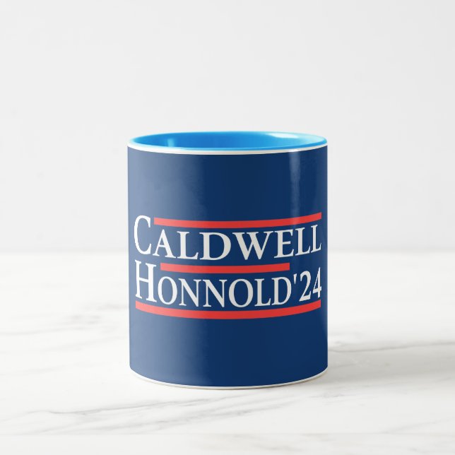 Caldwell Honnold 2024 Zweifarbige Tasse (Mittel)