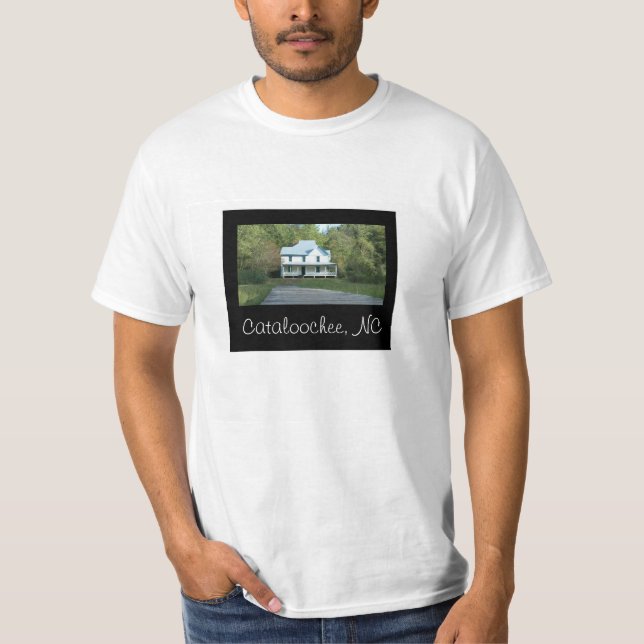 Caldwell House, Cataloochee, NC T-Shirt (Vorderseite)