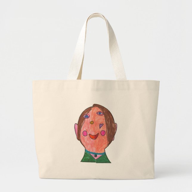 Caldwell-Maximales F Jumbo Stoffbeutel (Vorne)