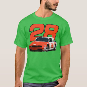 Cale Yarborough 28 Monte Carlo Race Car T-Shirt