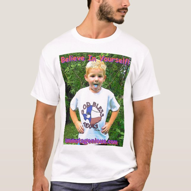 Caleb Cartoon-T - Shirt (Vorderseite)