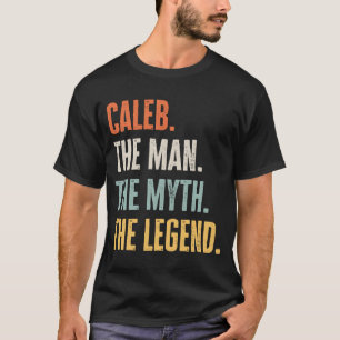 Caleb Der Trauzeuge Myth Legend Der beste Name Cal T-Shirt