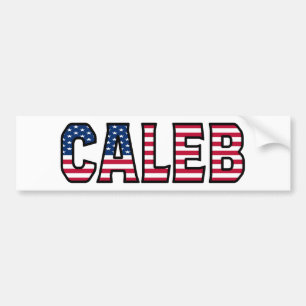 Caleb Name Vorname USA Aufkleber Sticker Auto Autoaufkleber