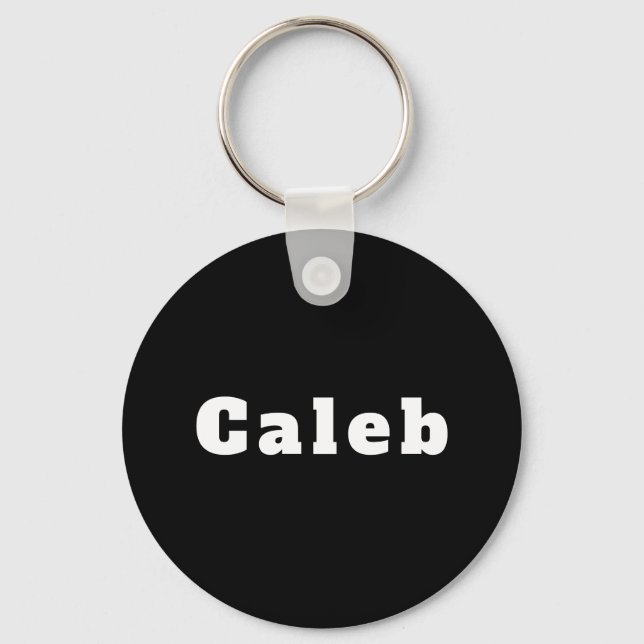Caleb Schlüsselanhänger (Vorderseite)