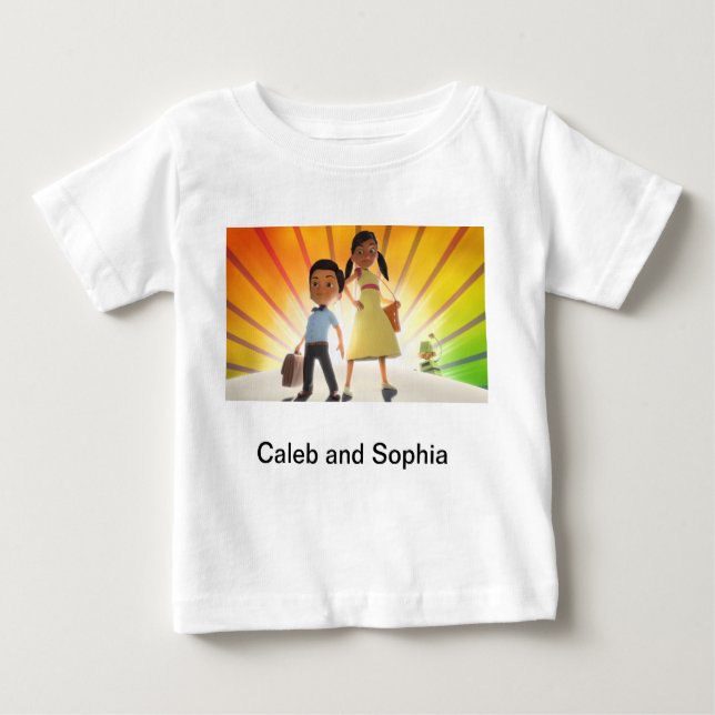 Caleb und Sophia Shirt (Vorderseite)