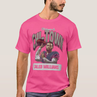 Caleb Williams Chicago Willkommen bei Chi-Town Edi T-Shirt