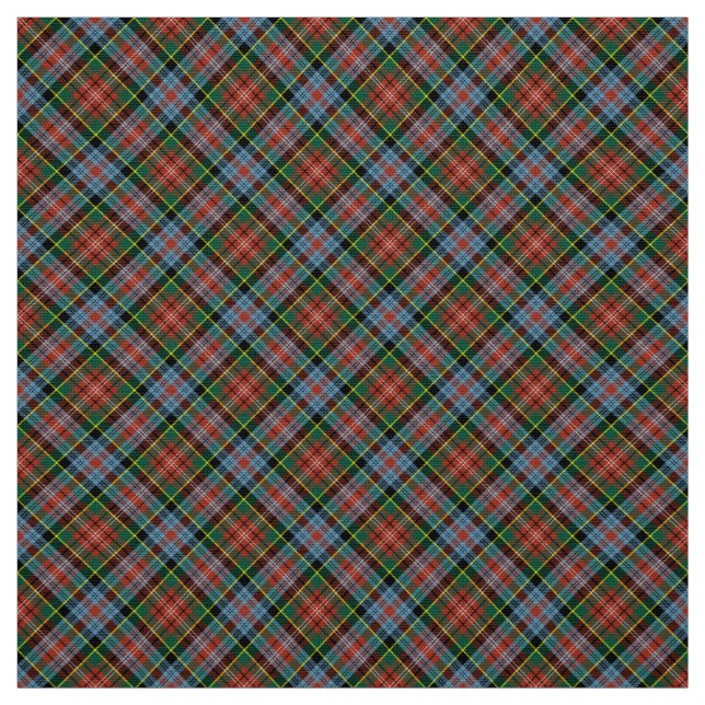 Caledonia alter BezirkTartan Stoff (Muster)