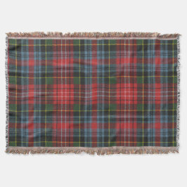 Caledonia Modern Original Scottish Tartan Decke