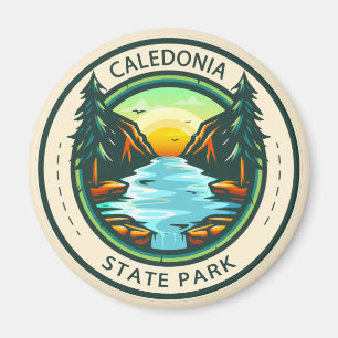 Caledonia Staat Park Pennsylvania Abzeichen Magnet