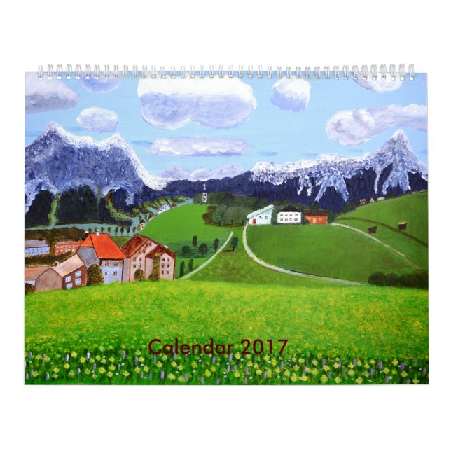 Calendar 2017 kalender (Titelbild)