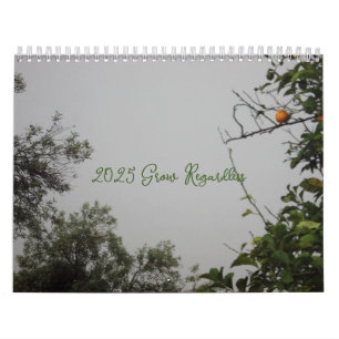 CALENDAR 2025: Das Wachstum Kalender