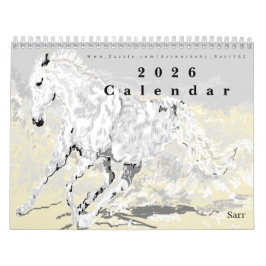Calendar 2026 Animals by Sarr Kalender
