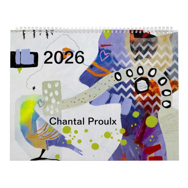 Calendar 2026 - Hide-and-seak Kalender (Titelbild)