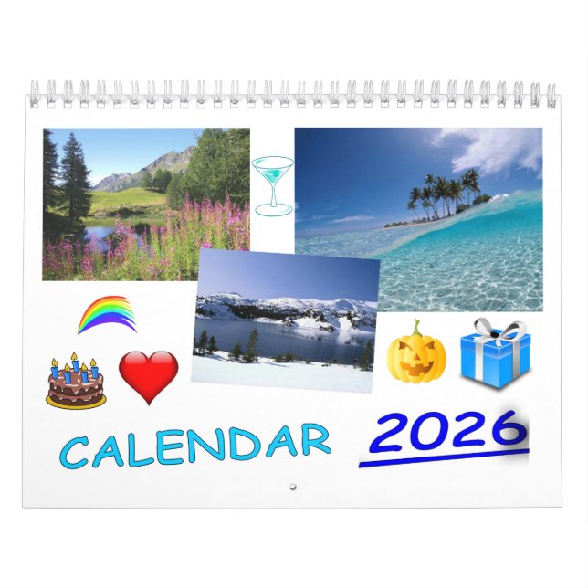 Calendar 2026 kalender (Titelbild)
