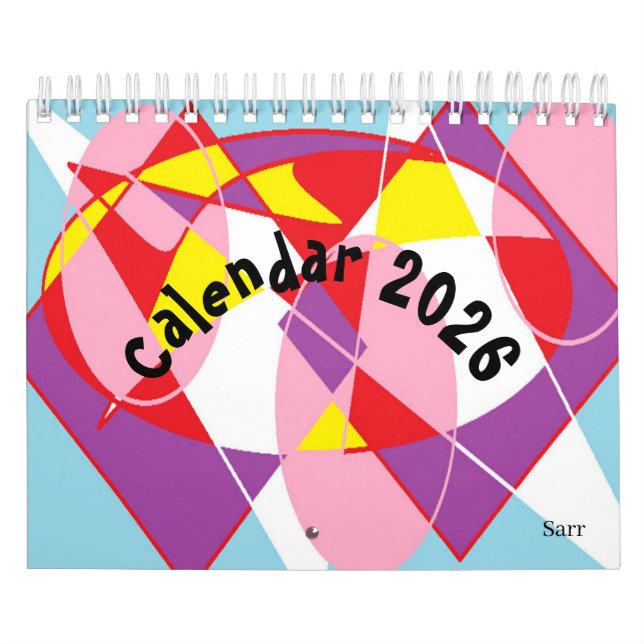 Calendar :2026 kalender (Titelbild)