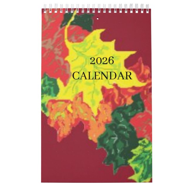 Calendar : 2026  New Beginnings Kalender (Titelbild)