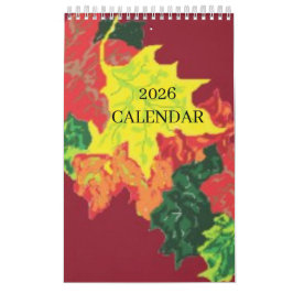 Calendar : 2026 New Beginnings Kalender