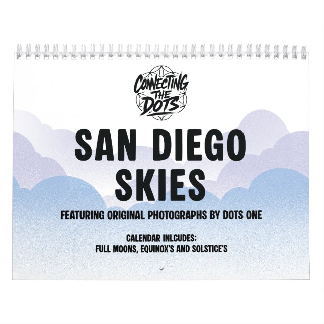 Calendar 2026 - San Diego Skies - Dots One Photos Kalender (Titelbild)