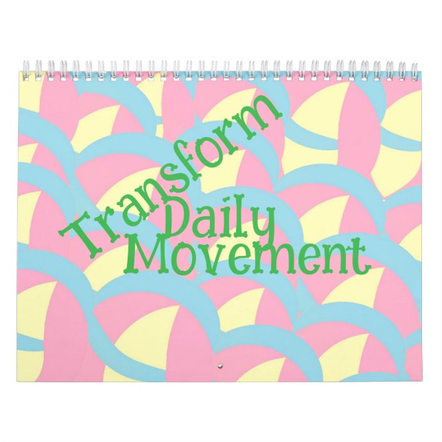 Calendar 2026  Transform Daily Motion Kalender (Titelbild)