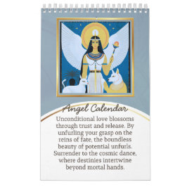 Calendar angel Egypt Kalender