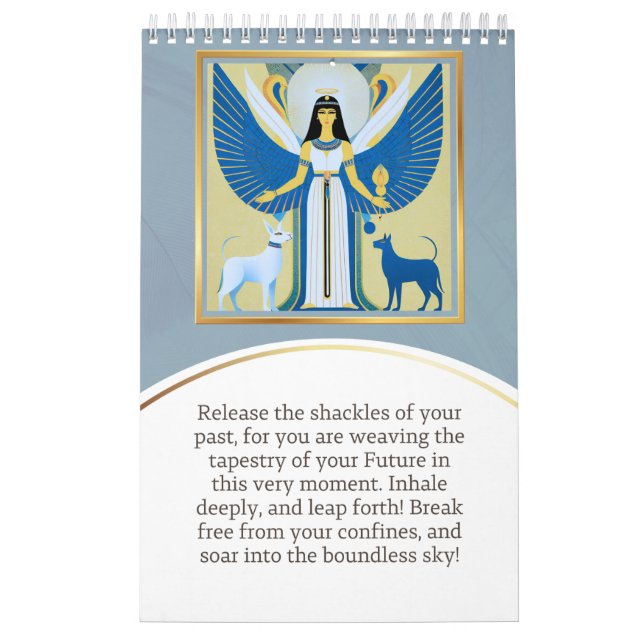 Calendar angel Egypt Kalender (Titelbild)