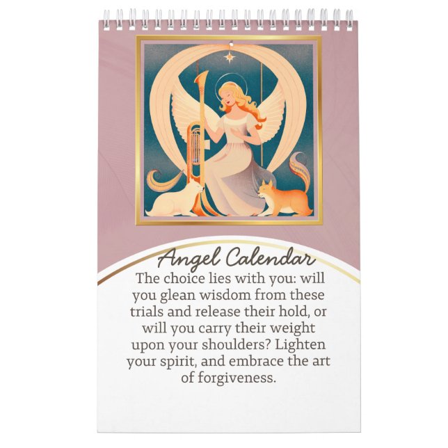 Calendar angel Egypt Kalender (Titelbild)
