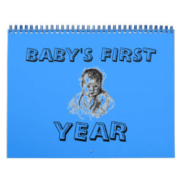 CALENDAR BABYS ERSTER JAHR HINZUFÜGEN FOTOS PERSON KALENDER
