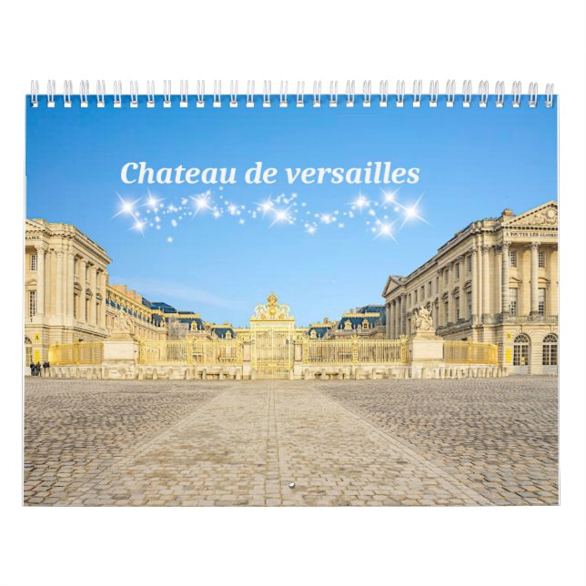 Calendar Chateau de versailles Kalender (Titelbild)