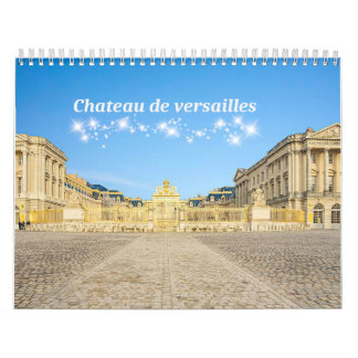 Calendar Chateau de versailles Kalender