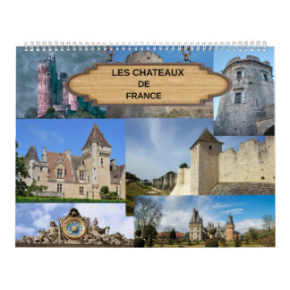 Calendar chateaux de France Kalender