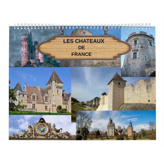 Calendar chateaux de France Kalender (Titelbild)