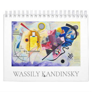 CALENDAR : FEINE KUNST : WASSIG KANDINSKY KALENDER