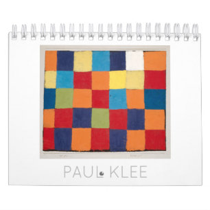 CALENDAR : FINALE KUNST : PAUL KLEE KALENDER