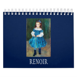 CALENDAR : FINANZKUNST : PIERRE AUGUSTE-RENOIR KALENDER