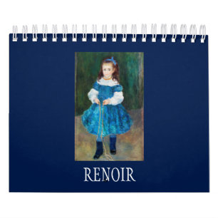 CALENDAR : FINANZKUNST : PIERRE AUGUSTE-RENOIR KALENDER