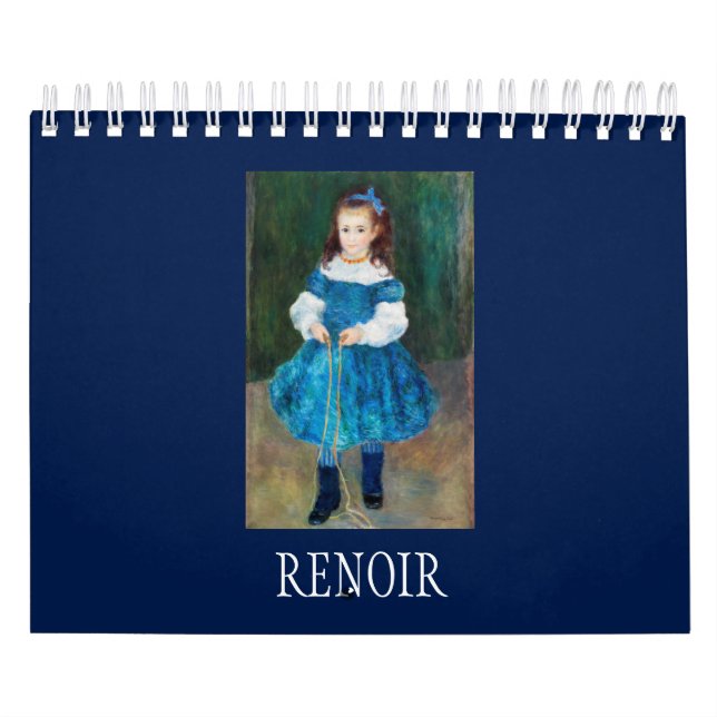 CALENDAR : FINANZKUNST : PIERRE AUGUSTE-RENOIR KALENDER (Titelbild)