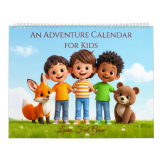 Calendar for Kids – Festive Holiday Fun Kalender