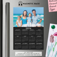 Calendar-Foto 2026 kundenspezifisch magnetisch