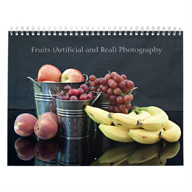 Calendar Frucht Lebensmittelfotografie Kalender (Titelbild)