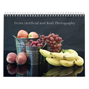 Calendar Frucht Lebensmittelfotografie Kalender