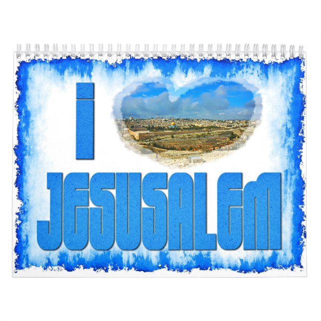 Calendar jerusalem kalender (Titelbild)