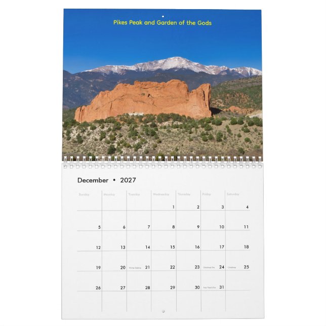Calendar Kalender (Dez 2027)